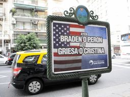 en plena negociacion con los buitres, reviven el historico braden o peron en plena negociacion con los buitres, reviven el historico braden o peron