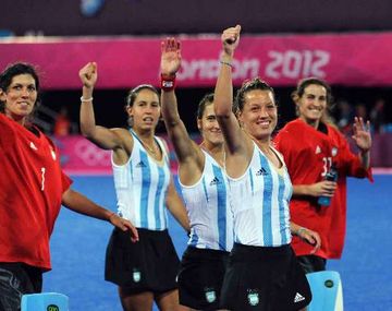 Las Leonas empataron con Australia y avanzaron a semis