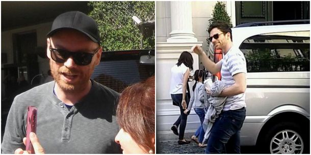 Las primeras fotos de Coldplay en la Argentina