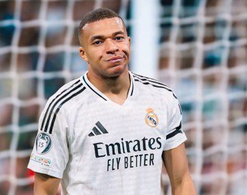 Alarma en el Madrid: Mbappé fue internado por una gastroenteritis