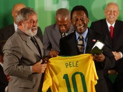Lula da Silva asiste este martes al velatorio de Pelé