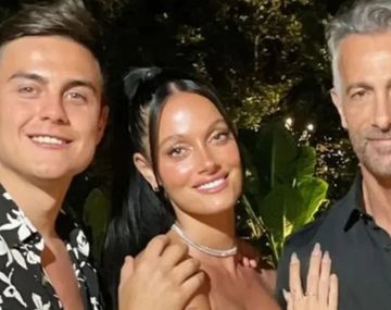 El papá de Oriana Sabatini advirtió a Dybala por la chance de jugar en Boca