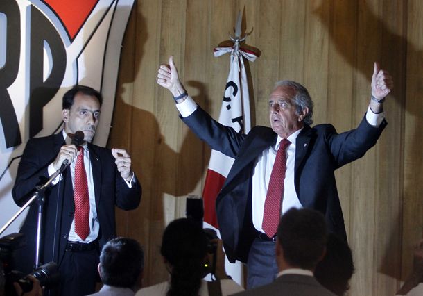 DOnofrio: El que quiera vivir de River que se quede en su casa