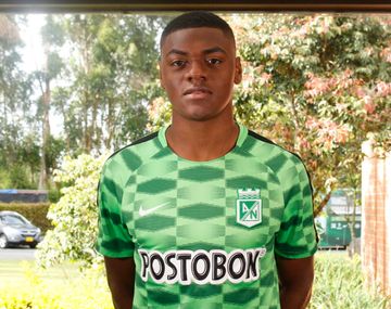 El colombiano Efmamjjasond Gonzales está a prueba en San Lorenzo