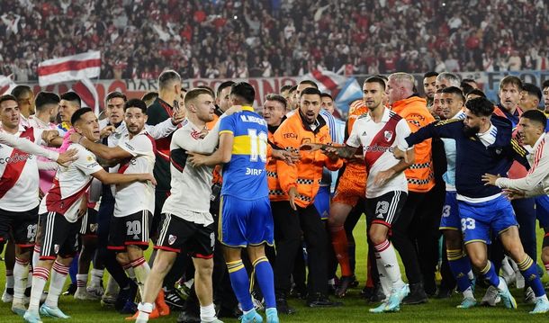 El detalle de todas las agresiones en el final del Superclásico