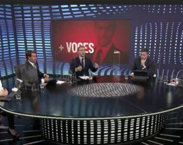 Papelón II: Desmienten en vivo operación de Feinmann y Majul