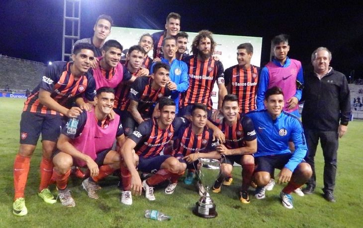 El festejo de San Lorenzo con la Copa de Verano 2018