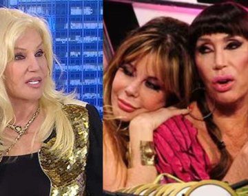 Interna de divas: Moria le dijo a Graciela Alfano que Susana las detesta