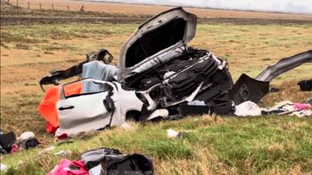 Córdoba: tres personas murieron en un accidente inexplicable en la autopista a Rosario