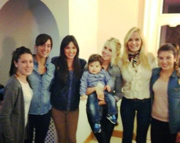 El álbum íntimo del cumple del hijo de Wanda Nara