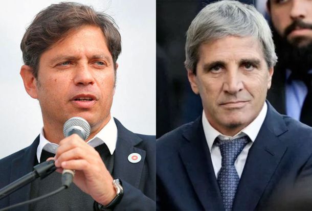 Axel Kicillof reclamó a Luis Caputo $15.400 millones que Nación debe a la provincia