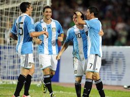 Argentina - Nigeria Bangladesh