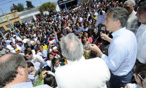 Macri: Vamos a exportar sin límites ni restricciones