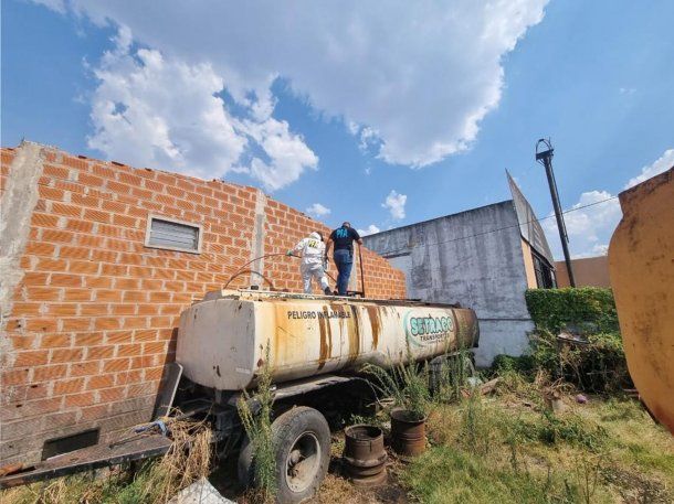 Clausuraron un predio en Ituzaingó por contaminar el ambiente y ser altamente peligroso