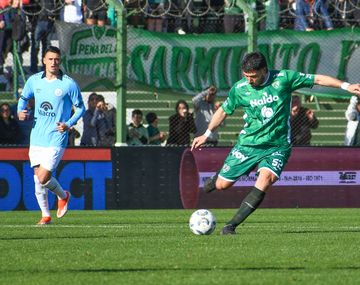 Liga Profesional: Sarmiento empató 0-0 ante Belgrano