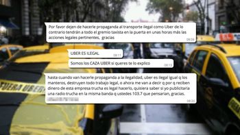 Estos fueron los mensajes amenazantes Estos fueron los mensajes amenazantes