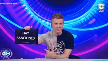 gran hermano confirmo la triple sancion a furia y williams tras su pelea gran hermano confirmo la triple sancion a furia y williams tras su pelea