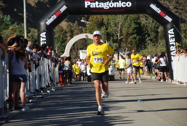 Se largó la maratón Argentina Corre en Rada Tilly