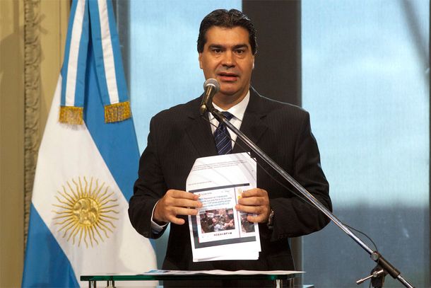 Capitanich insiste: El índice Congreso es un recontra mamarracho