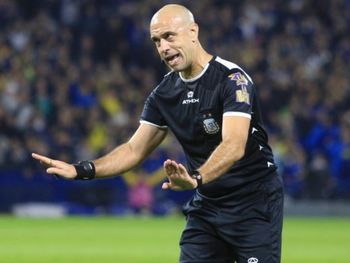 Qué dijo Baliño sobre el penal que reclamó Boca en el final del partido
