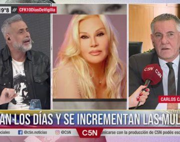 Explotó la bomba de Jorge Rial: la AFIP le pidió a Susana Giménez que pague lo justo