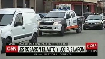 mataron a un matrimonio de policias en la matanza: tenian un nene de 4 anos mataron a un matrimonio de policias en la matanza: tenian un nene de 4 anos