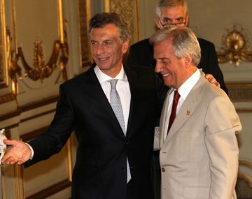 Macri viaja a Uruguay para reunirse con Tabaré