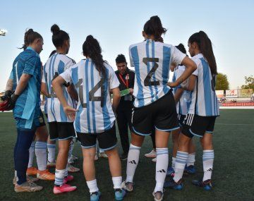 La Selección Argentina Femenina Sub-20 perdió la final del torneo de LAlcudia ante Villarreal