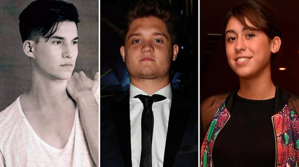 Increíble foto retro de los herederos