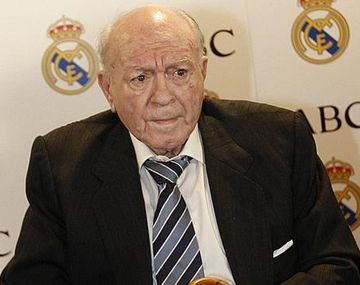 El Bernabeu despide los restos de Alfredo Di Stéfano