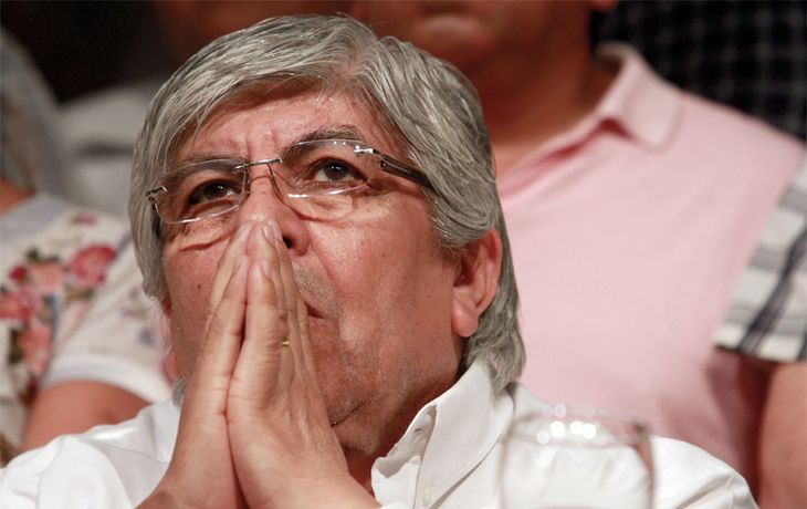 Moyano, ¿De la Sota o Cristina?: El voto es secreto