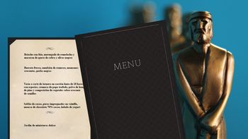 ¿que comeran los famosos en los martin fierro? mira el menu ¿que comeran los famosos en los martin fierro? mira el menu