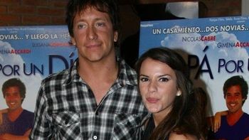 Nicolás Vázquez y Gimena Accardi Nicolás Vázquez y Gimena Accardi