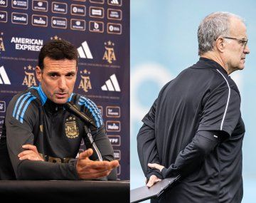 Scaloni habló de la polémica en Uruguay con Marcelo Bielsa