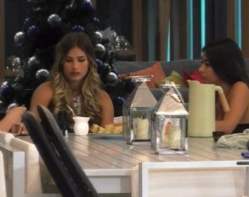 Tensión en Gran Hermano: Daniela y Romina estarían peleadas