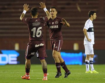 Pre Sudamericana: Lanús venció a Gimnasia con un gol polémico