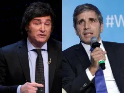 Qué decía Milei sobre el paso de Luis Caputo por el Gobierno de Macri