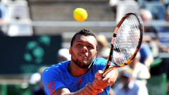 berlocq no pudo con tsonga y francia gano el primer punto berlocq no pudo con tsonga y francia gano el primer punto