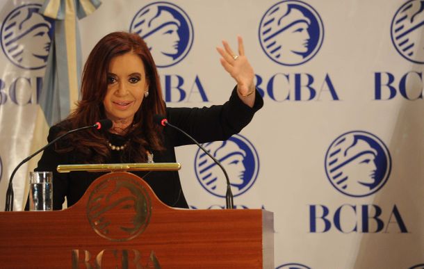 CFK reiteró que pagar el Boden es crecer sin ajustes