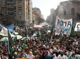 Paro nacional contra Javier Milei EN VIVO: minuto a minuto