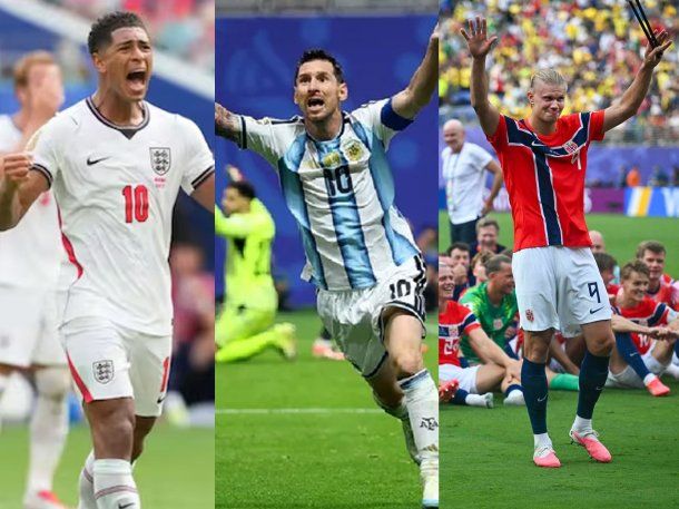 No solo Erling Haaland: quiénes fueron los jugadores virales del Mundial 2026
