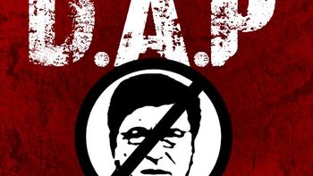 hinchas marcharon en apoyo a cavenaghi y el chori dominguez hinchas marcharon en apoyo a cavenaghi y el chori dominguez