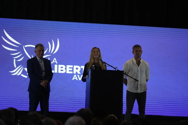 Karina Milei encabezó un congreso de La Libertad Avanza en Mar del Plata