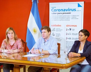 Gustavo Melella anuncia medidas por el coronavirus en Tierra del Fuego - Cr&eacute;dito:&nbsp;@gustavomelella