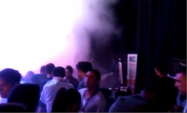 Hubo un principio de incendio en el Luna Park y evacuaron el Arena Tour