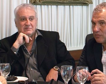 Cruce entre Márcico y Alsono antes del Superclásico