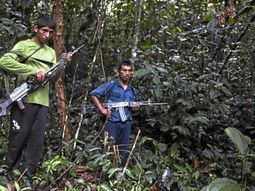 En Perú rescatan a 26 niños y 13 mujeres secuestrados por un grupo terrorista