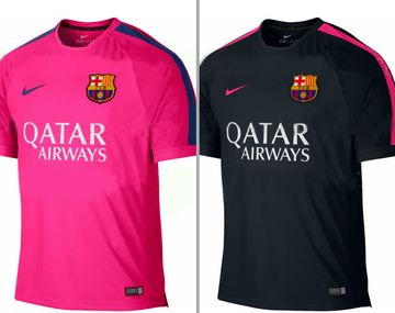 ¿Barcelona se suma a la moda rosa como Boca y el Madrid?