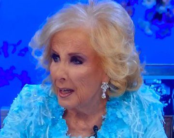 La pregunta de Santi Maratea que incomodó a Mirtha: No te voy a contestar