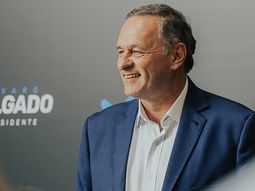 Álvaro Delgado lanza su camapaña presidencial en Uruguay. Álvaro Delgado lanza su camapaña presidencial en Uruguay.